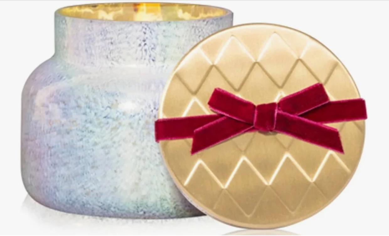 Tinsel & Spice Artisan Winter Bazaar Signature Candle