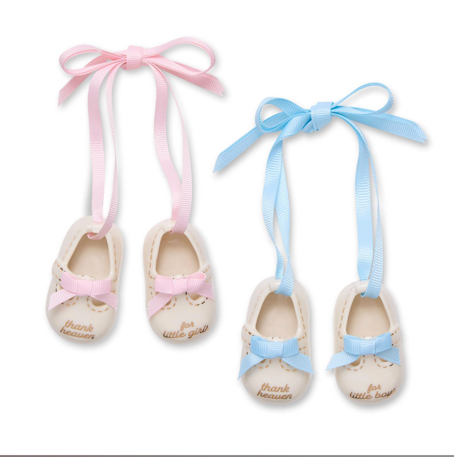 Baby Shoe Keepsake Ornament