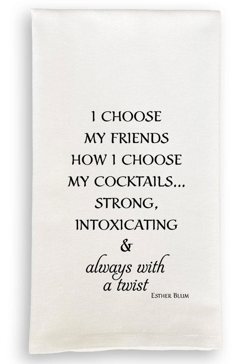 I Choose My Friends