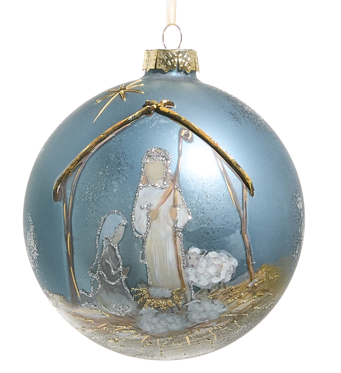 Holy Night Ball Ornament