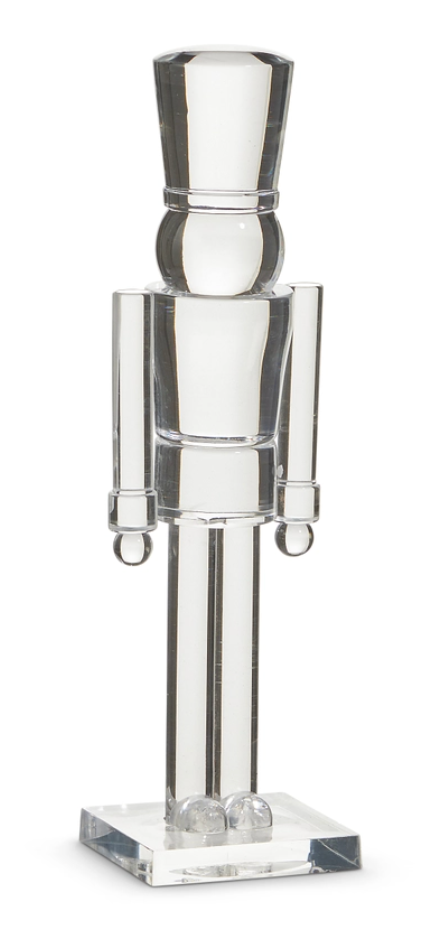 10in Clear Nutcracker