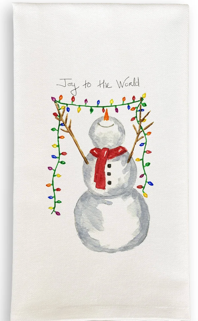 Snowman Joy To The World