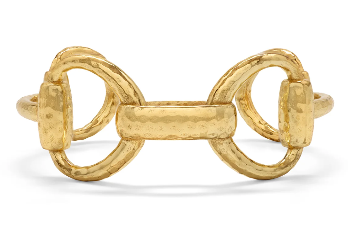 Equestrian Bit Link Cuff ZHB02-710