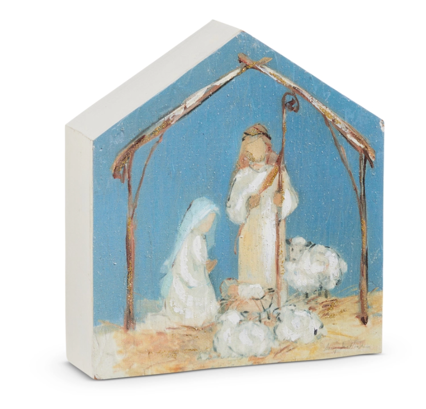 8in Holy Night Block