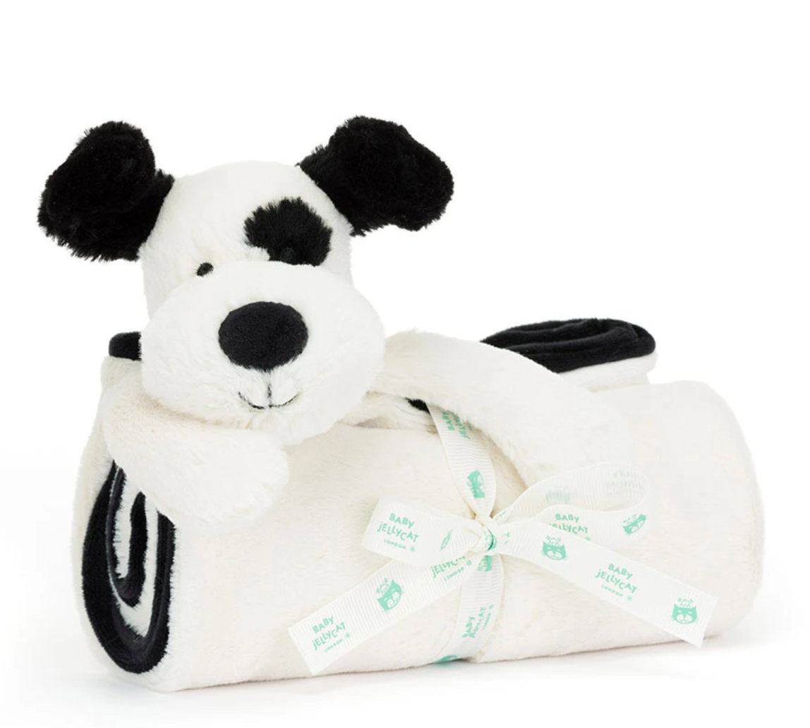 Bashful Rufferty Puppy Blankie