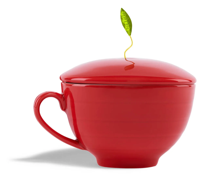 Cafe Cup: Ruby Red