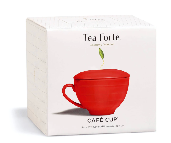 Cafe Cup: Ruby Red