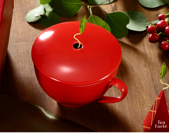 Cafe Cup: Ruby Red