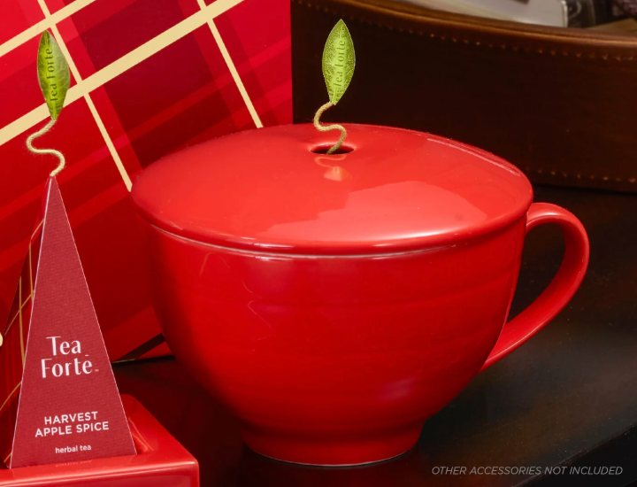Cafe Cup: Ruby Red
