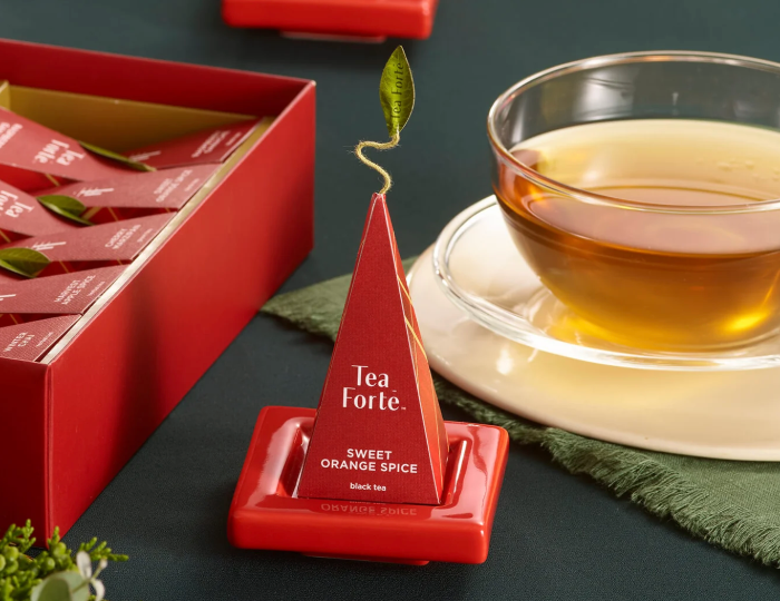 Tea Trays: Ruby Red (2 Per Box)
