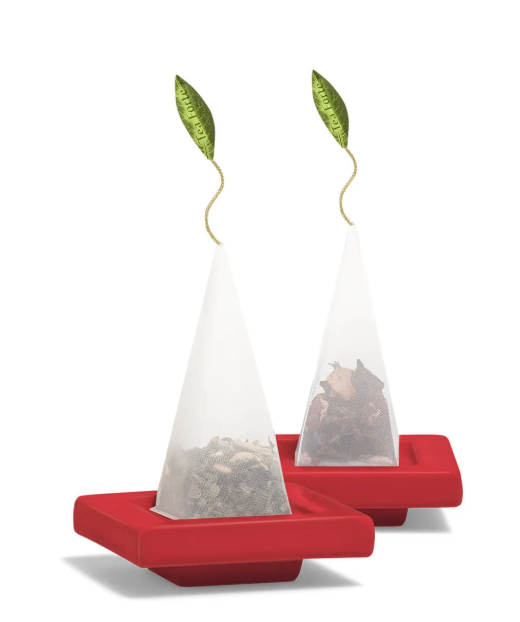 Tea Trays: Ruby Red (2 Per Box)