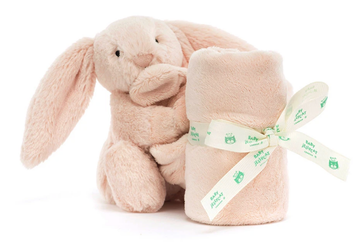 Bashful Blush Bunny Soother