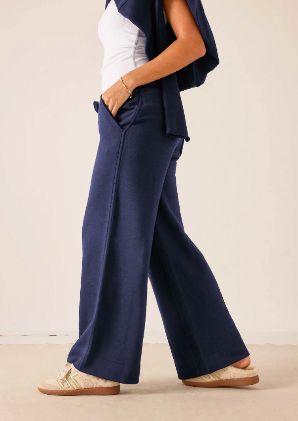 Frenchie Wide Leg Pant