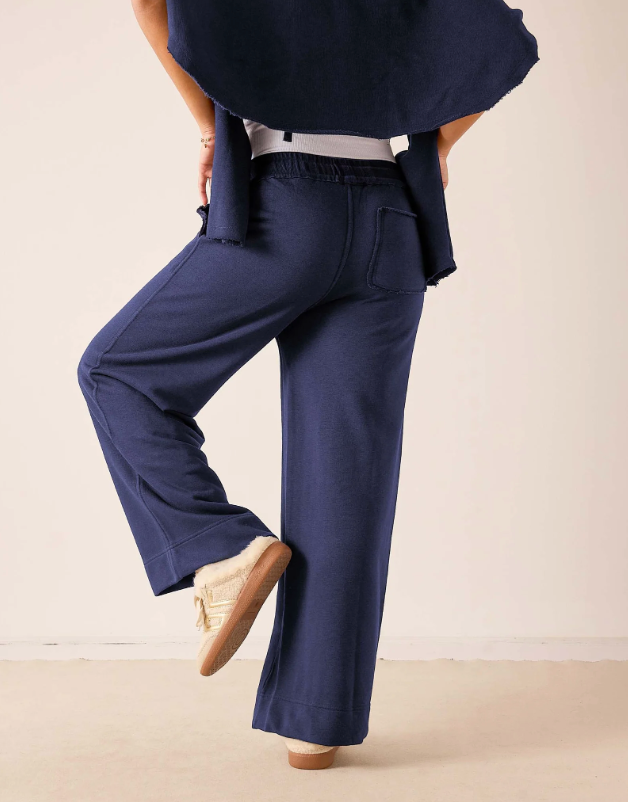 Frenchie Wide Leg Pant