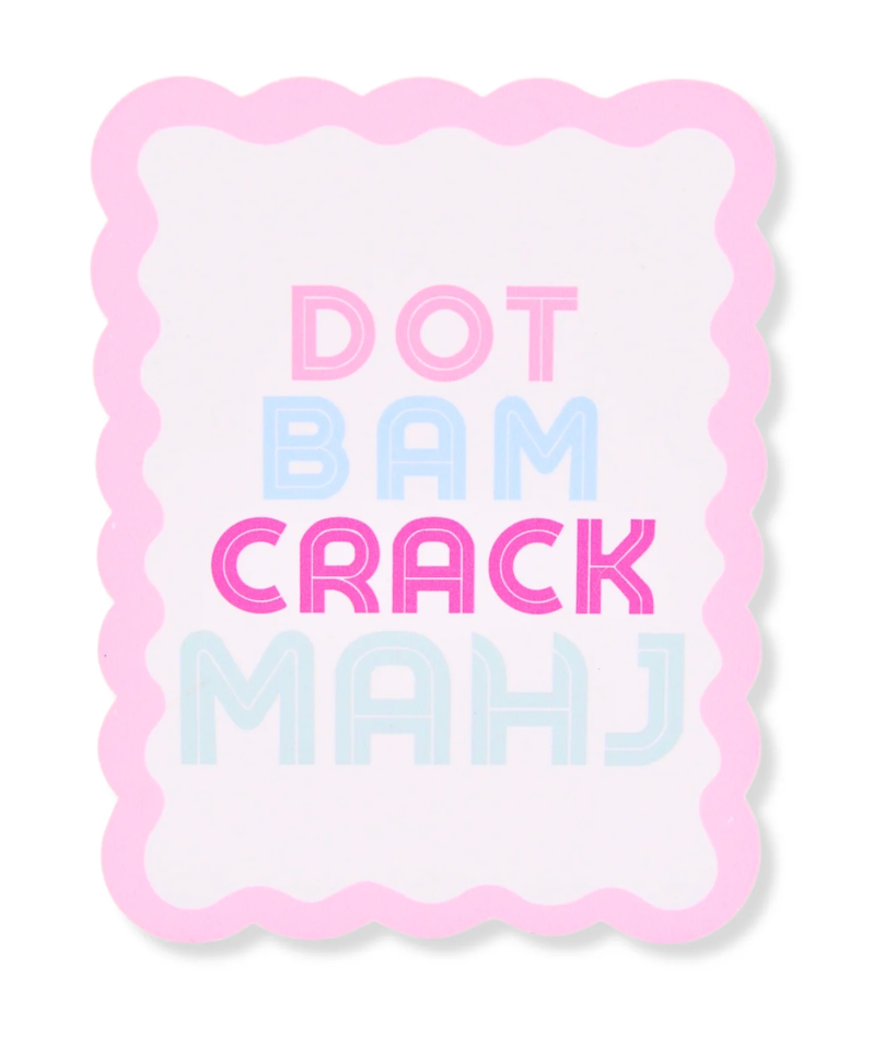 Dot Bam Crack Mahj Shuffler Pair