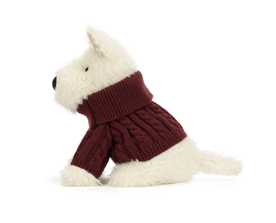 Munro Scotty Dog Winter Jumper Outfit