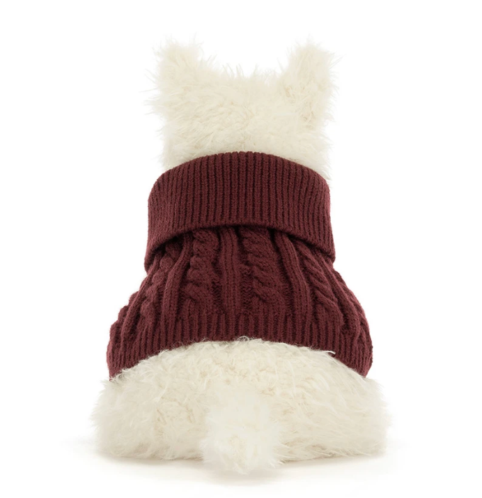 Munro Scotty Dog Winter Jumper Outfit