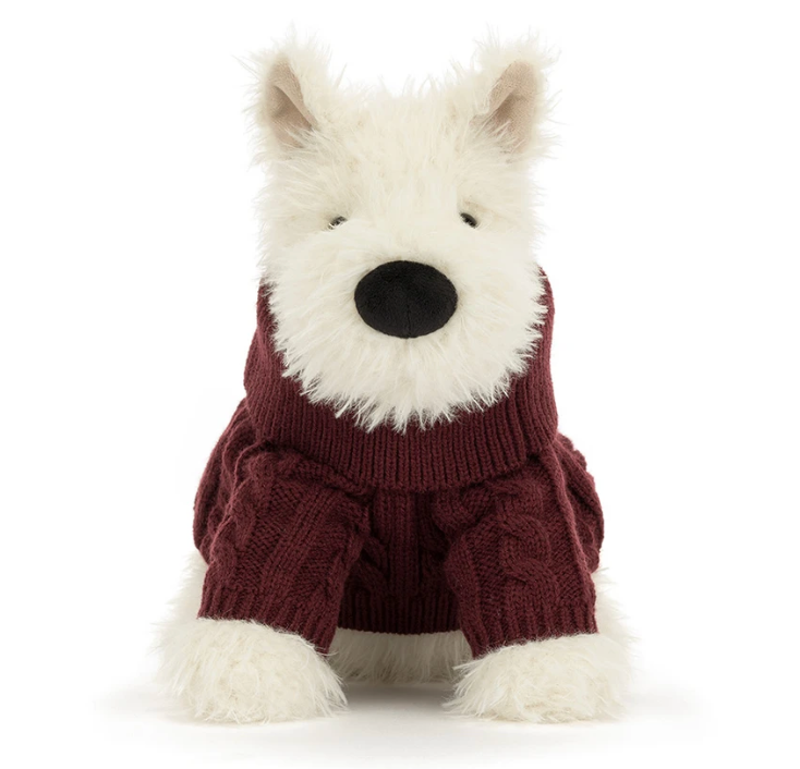 Munro Scotty Dog Winter Jumper Outfit