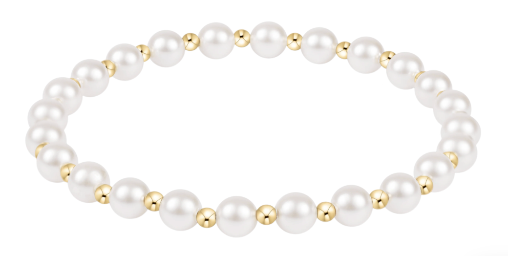 Grateful Pearl 5mm Bracelet