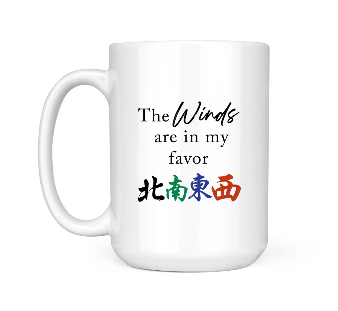Winds in my Favor Mug