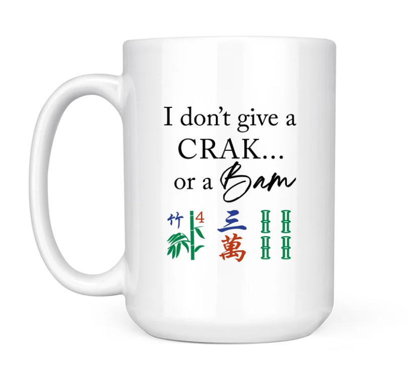 Don't Give A Crak Mug