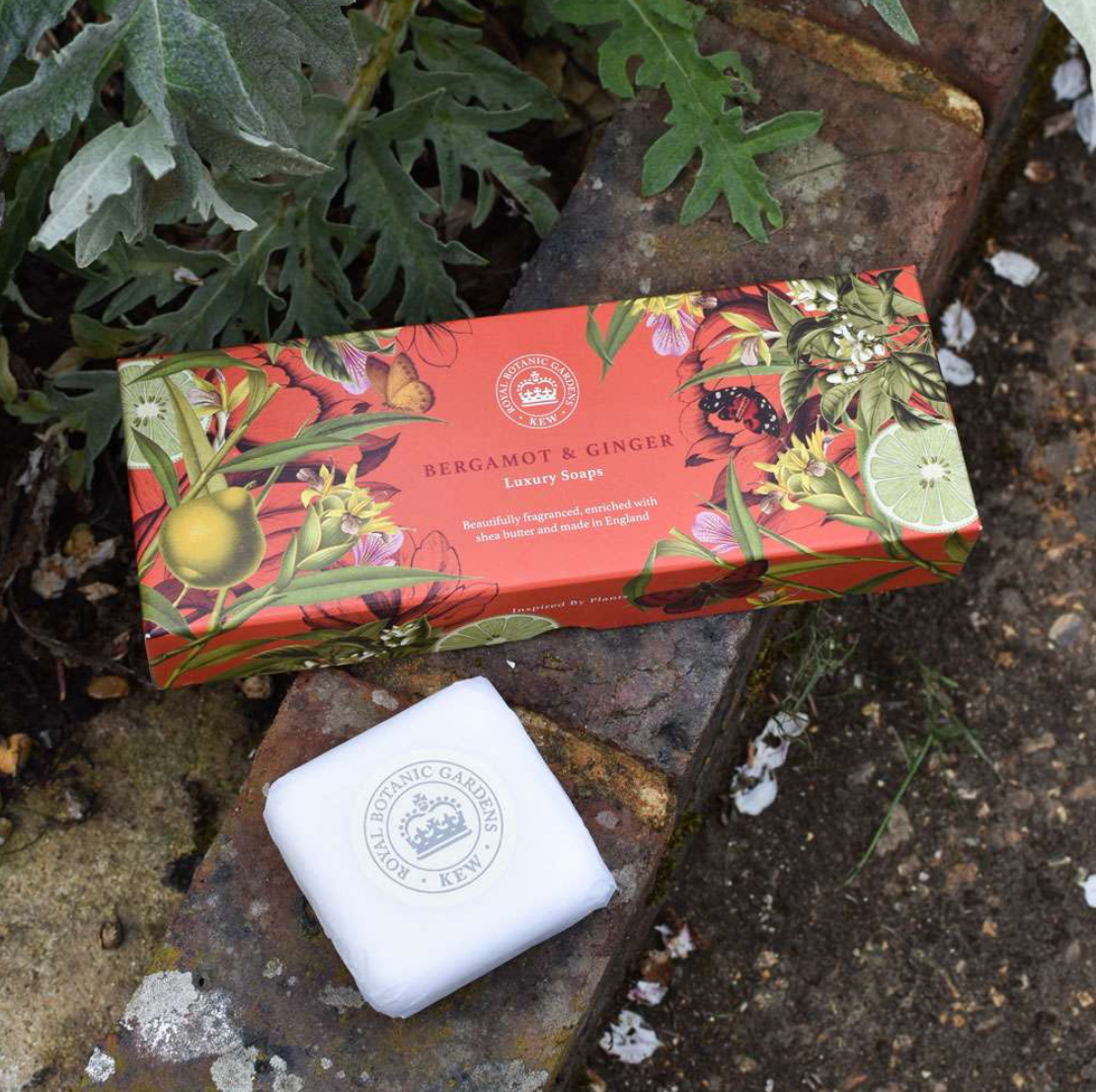 Triple Soap Gift Box