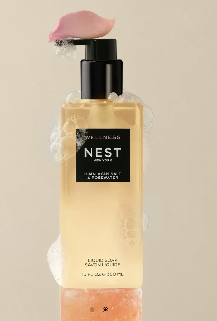 NEST  Liquid Soap Himalayan Salt Rosewater