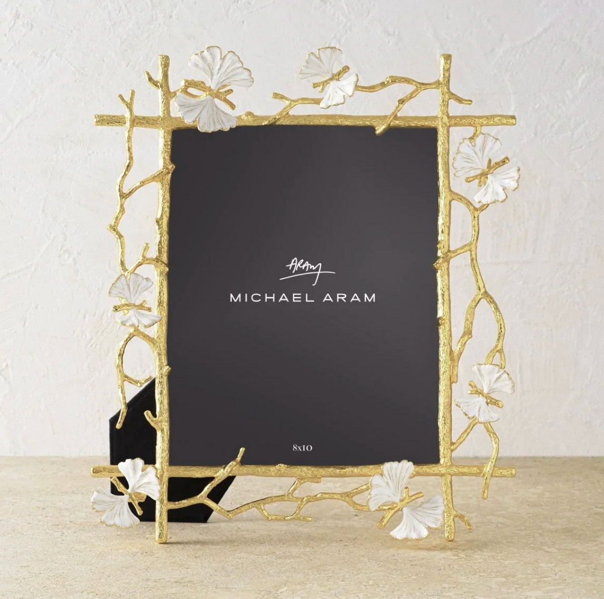 Butterfly Ginkgo Gold 8x10 Frame 174519