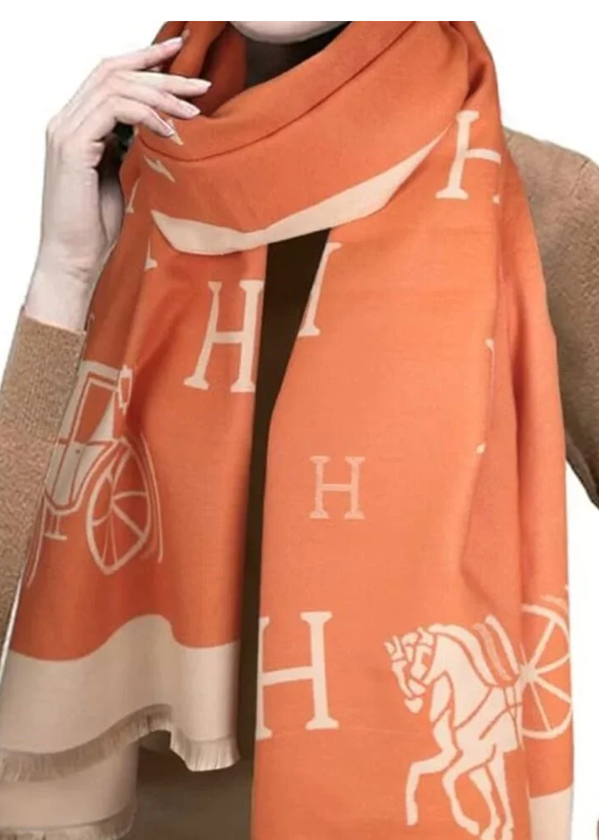 Couture Cashmere/Silk Scarf
