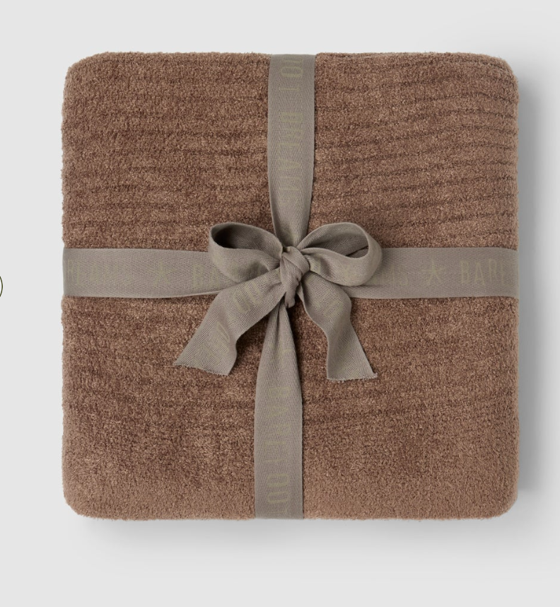 CCL Ribbed Throw