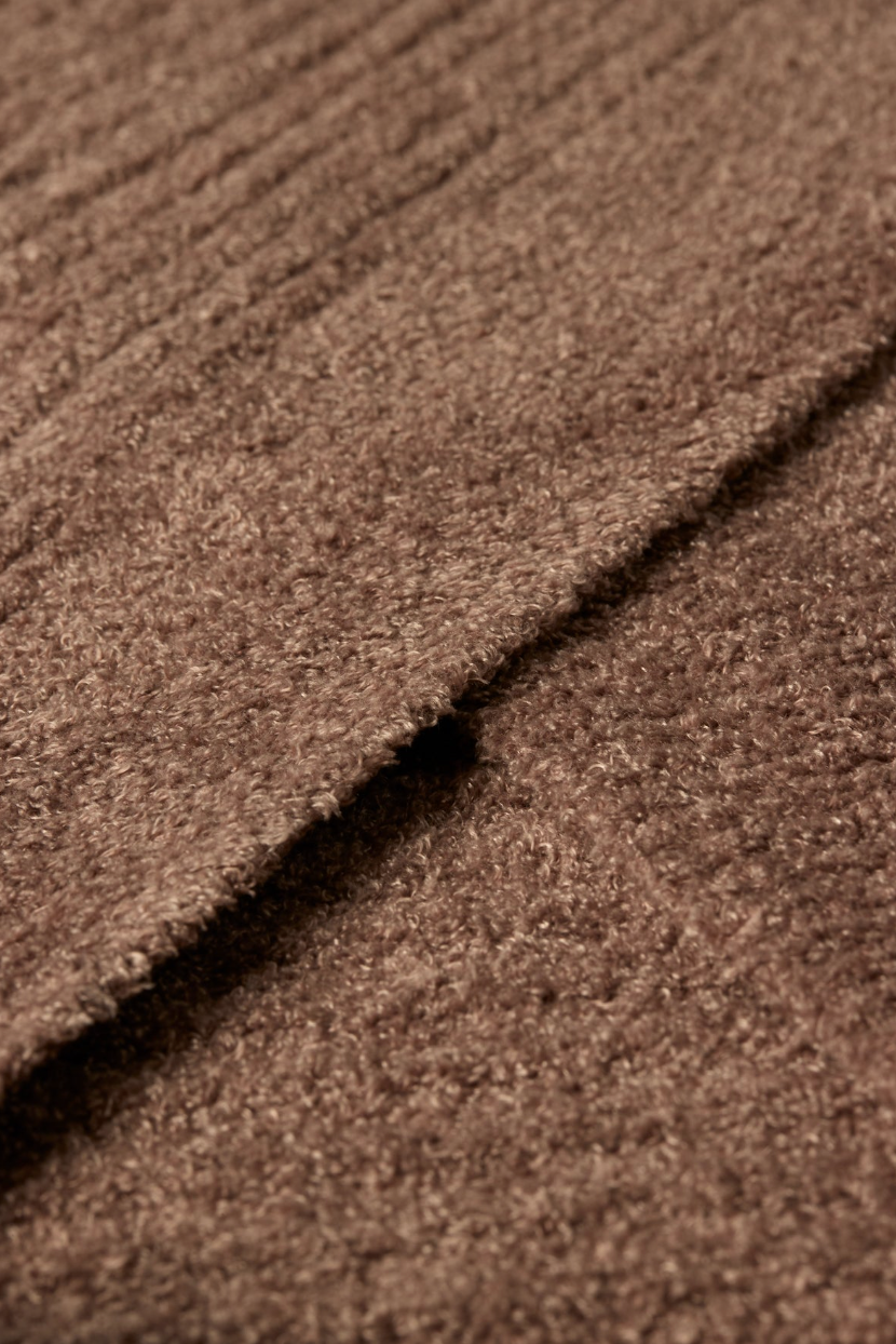 CCL Ribbed Throw