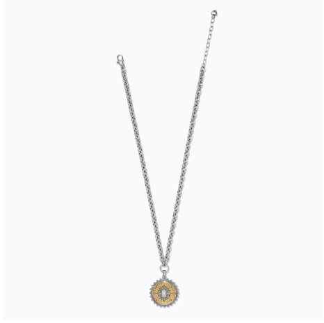 Mosaic Nova Pendant Necklace
