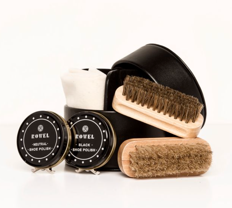 Shoe Shine Kit - Black