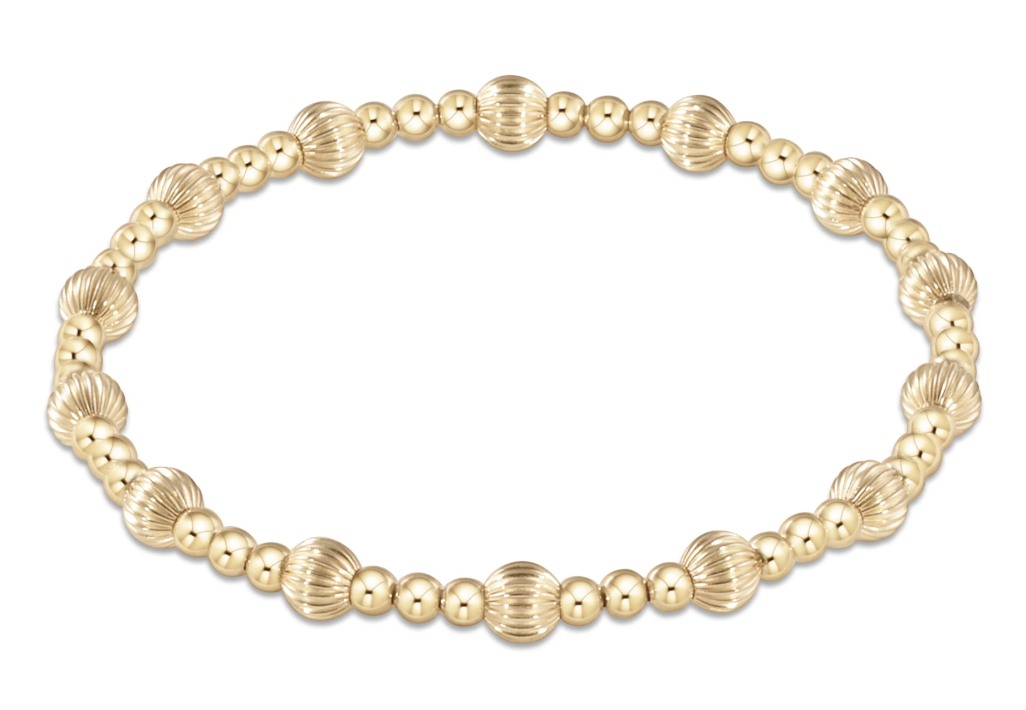 EXT Dignity Sincerity Gold 5mm Bracelet