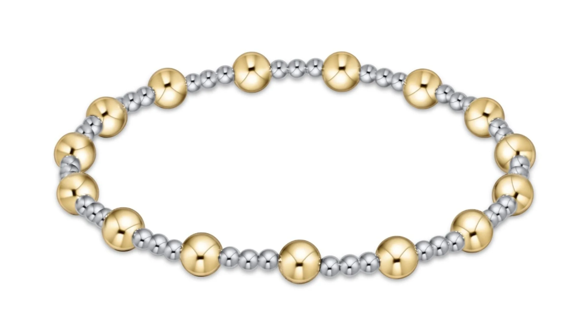 Sincerity Mixed Metal 5mm Bracelet