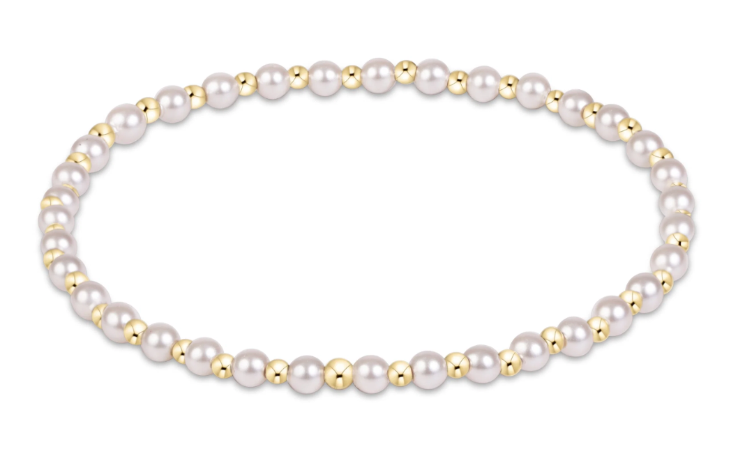 Grateful Pearl 3mm Bracelet