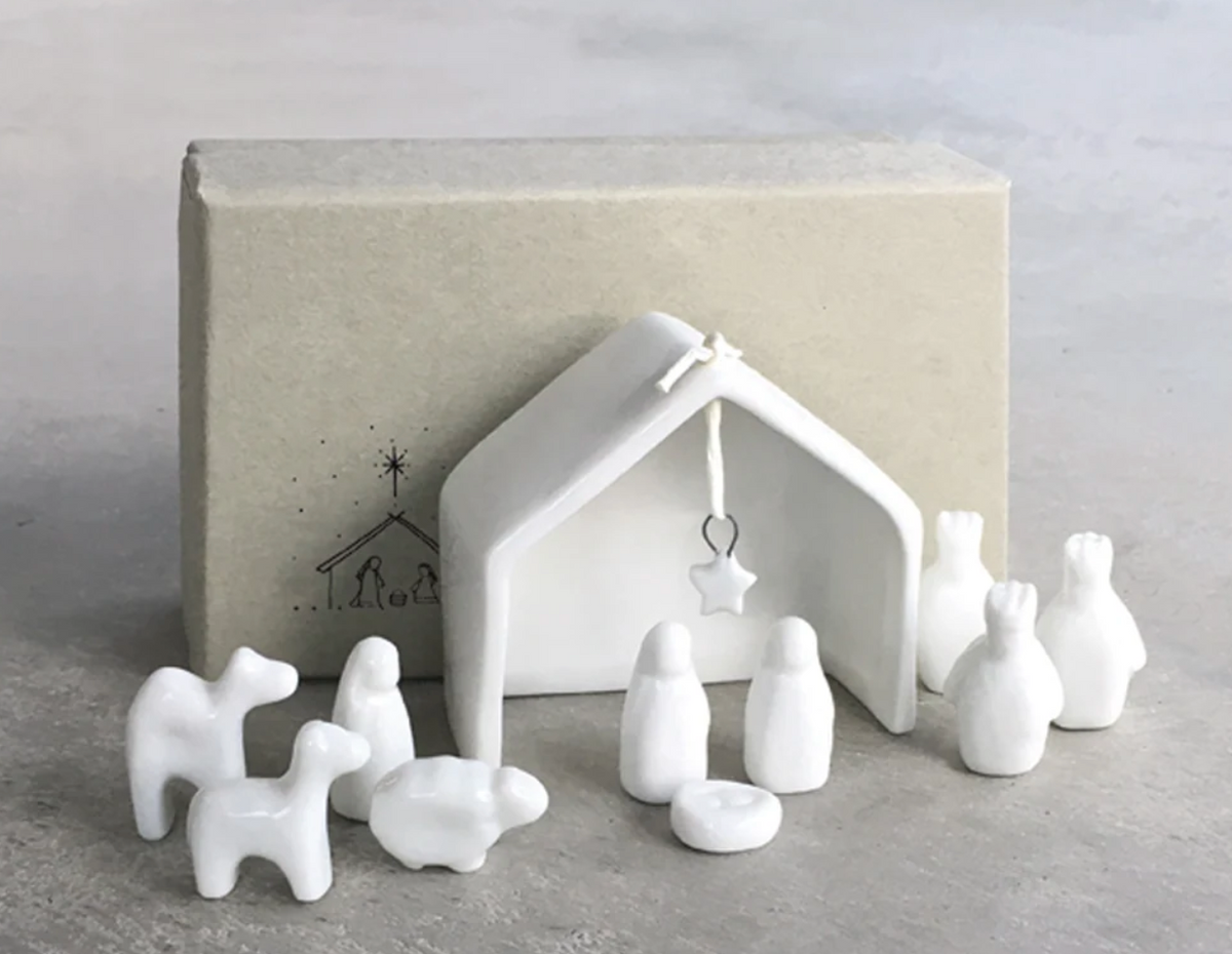 11pc Miniature Nativity Set