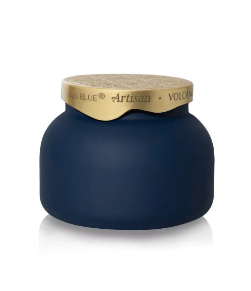 Petite Volcano Artisan Terrazza Velluto Signature Candle 8oz
