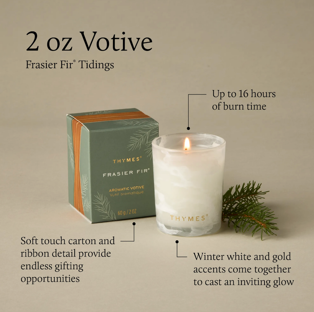 FF Tidings Single Votive