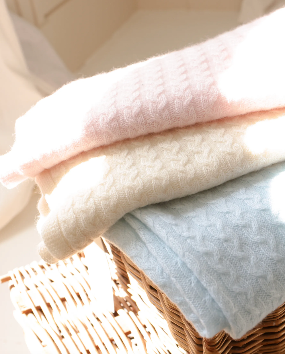 36x36 Cashmere Baby Blanket