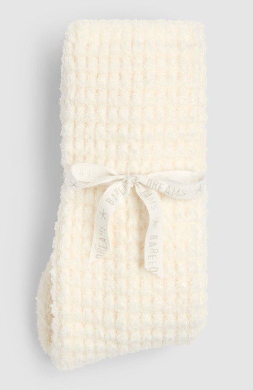 CC Pearl Waffle Socks OS