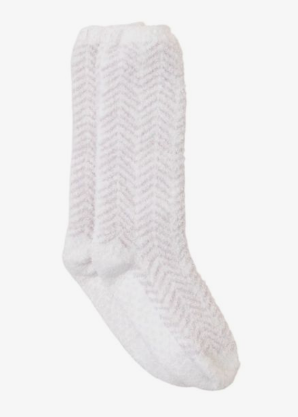 CC Herringbone Socks OS