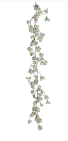 Mistletoe Berry Garland