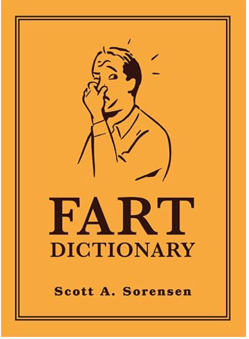Fart Dictionary Book