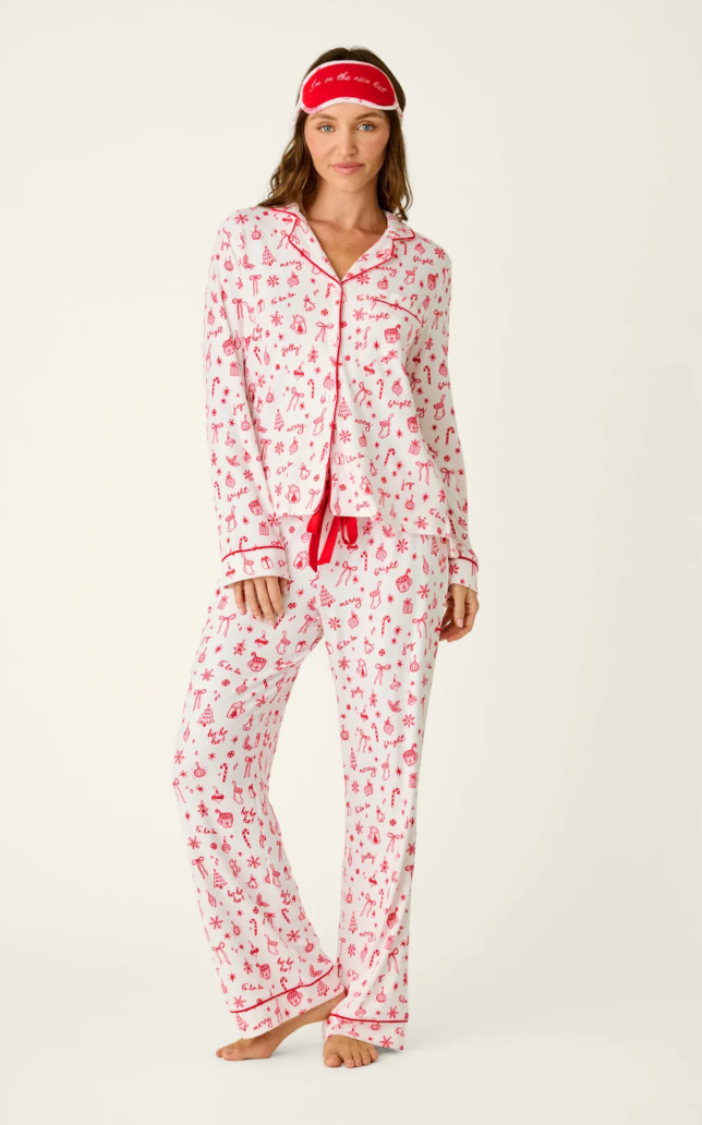 PJ Set Femme De Noel