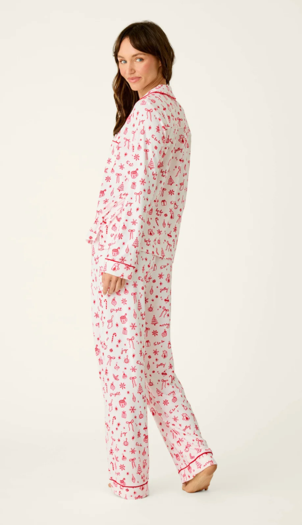 PJ Set Femme De Noel
