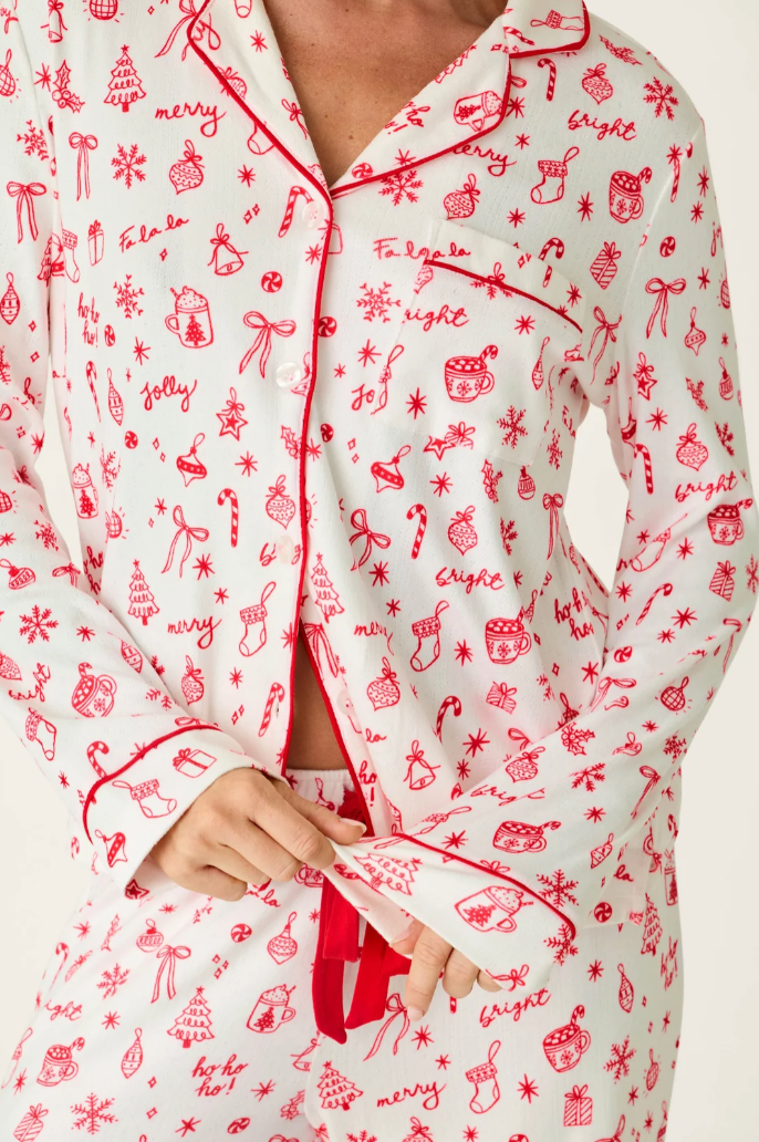 PJ Set Femme De Noel