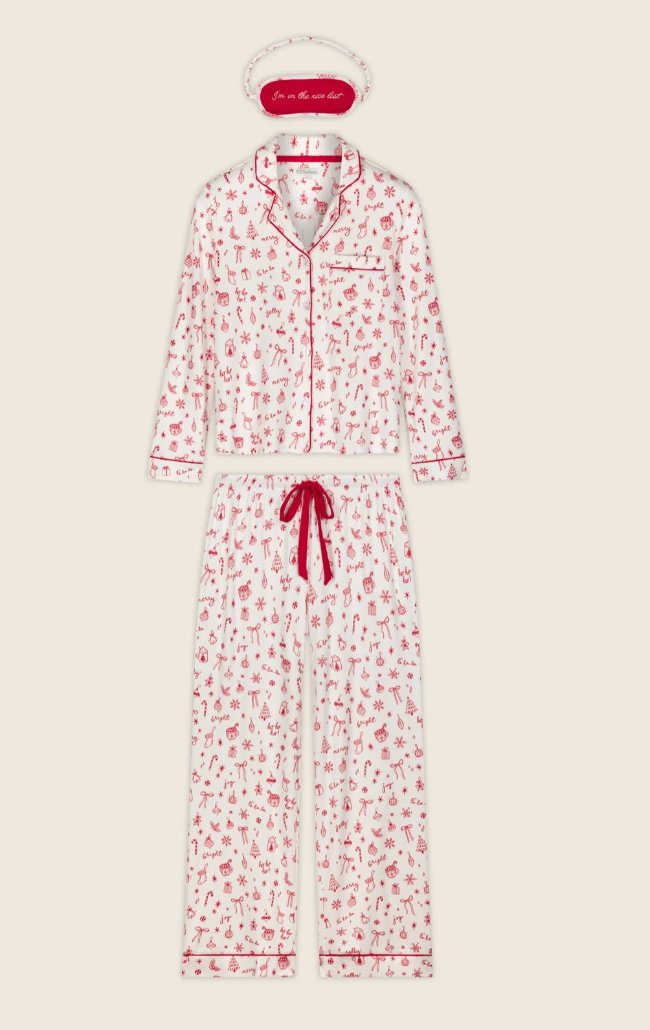 PJ Set Femme De Noel