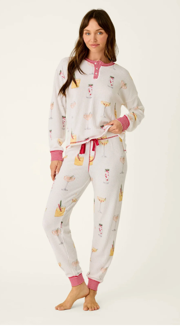 PJ Set Ski Jammie Classics