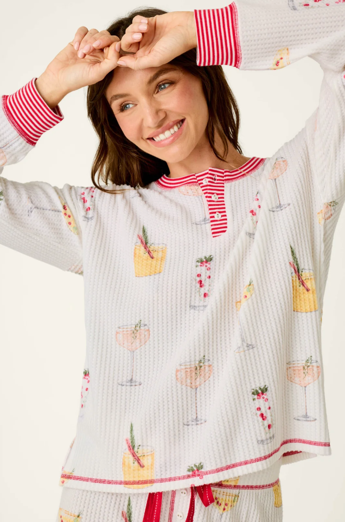 PJ Set Ski Jammie Classics